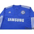 Photo3: Chelsea 2009-2010 Home Long Sleeve Shirt #10 Joe Cole