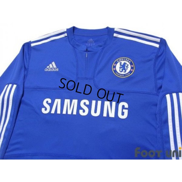 Photo3: Chelsea 2009-2010 Home Long Sleeve Shirt #10 Joe Cole