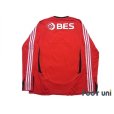 Photo2: Benfica 2008-2009 Home Long Sleeve Shirt w/tags (2)