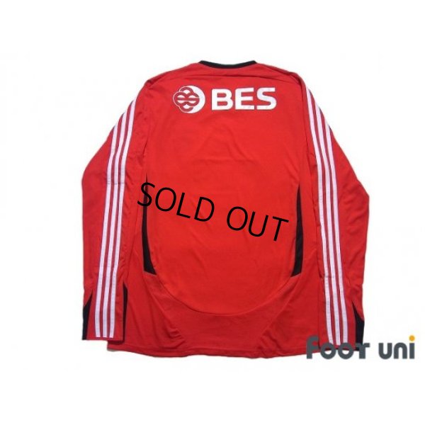 Photo2: Benfica 2008-2009 Home Long Sleeve Shirt w/tags