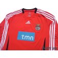 Photo3: Benfica 2008-2009 Home Long Sleeve Shirt w/tags