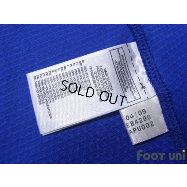 Photo8: Chelsea 2009-2010 Home Long Sleeve Shirt #10 Joe Cole