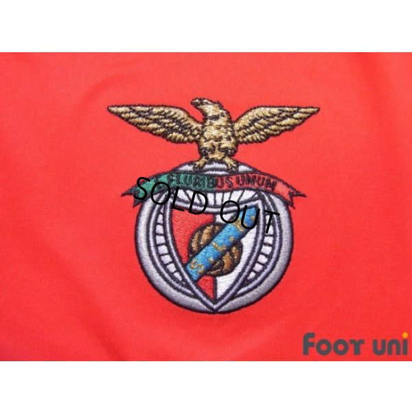 Photo4: Benfica 2008-2009 Home Long Sleeve Shirt w/tags