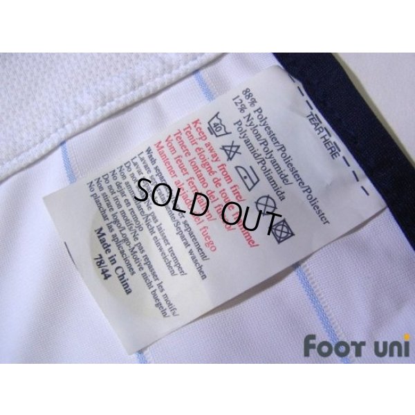 Photo8: England Euro 2004 Home Shirt #7 Beckham UEFA Euro 2004 Patch/Badge UEFA Fair Play Patch/Badge