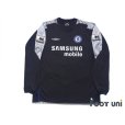 Photo1: Chelsea 2005-2006 3rd Long Sleeve Shirt #22 Guojohnsen Champions 2004-2005 BARCLAYS PREMIERSHIP Patch/Badge (1)