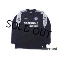 Chelsea 2005-2006 3rd Long Sleeve Shirt #22 Guojohnsen Champions 2004-2005 BARCLAYS PREMIERSHIP Patch/Badge