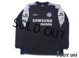 Chelsea 2005-2006 3rd Long Sleeve Shirt #22 Guojohnsen Champions 2004-2005 BARCLAYS PREMIERSHIP Patch/Badge