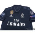 Photo3: Real Madrid 2018-2019 Away Shirt #24 Dani Ceballos Champions League Patch/Badge