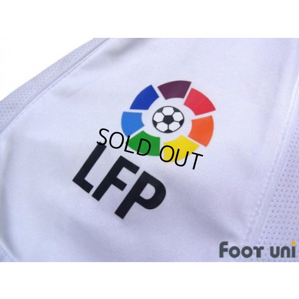 Photo6: Real Zaragoza 2007-2008 Home 75th anniversary Shirt