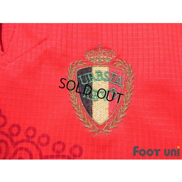 Photo6: Belgium 1998 Home Shirt #14 Vincenzo Scifo