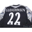 Photo4: Chelsea 2005-2006 3rd Long Sleeve Shirt #22 Guojohnsen Champions 2004-2005 BARCLAYS PREMIERSHIP Patch/Badge