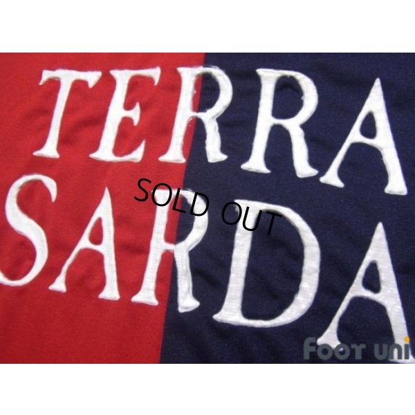 Photo7: Cagliari 2004-2005 Home Shirt #10 Zola Lega Calcio Patch/Badge w/tags