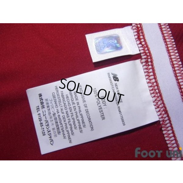 Photo8: Liverpool 2018-2019 Home Shirt CL Victory Commemorative Model w/tags