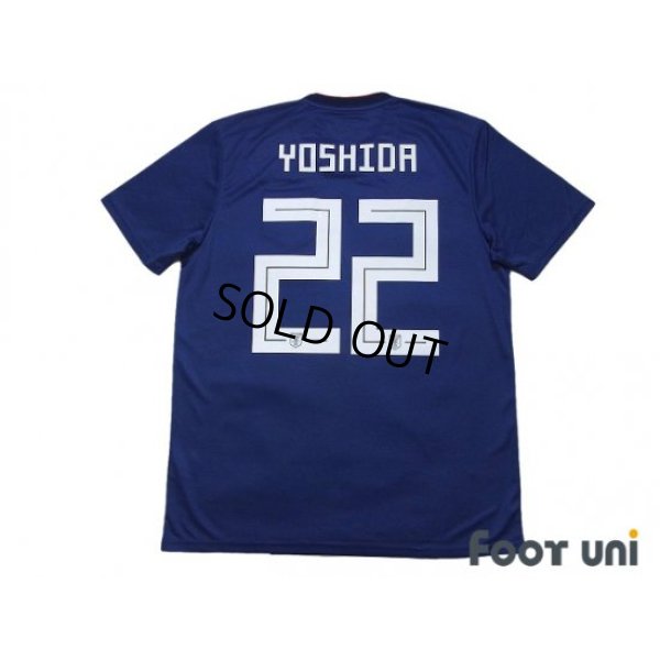 Photo2: Japan 2018 Home Shirt #22 Maya Yoshida w/tags