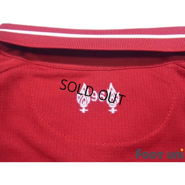 Photo7: Liverpool 2018-2019 Home Shirt CL Victory Commemorative Model w/tags