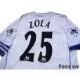 Photo4: Chelsea 2001-2003 Away Shirt #25 Zola The F.A. Premier League Patch/Badge w/tags