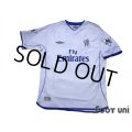 Chelsea 2001-2003 Away Shirt #25 Zola The F.A. Premier League Patch/Badge w/tags