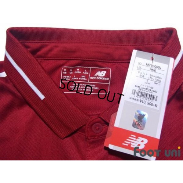 Photo4: Liverpool 2018-2019 Home Shirt CL Victory Commemorative Model w/tags