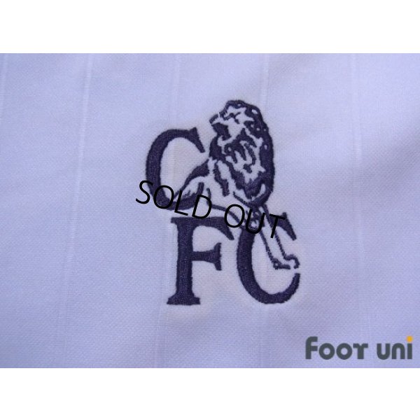 Photo6: Chelsea 2001-2003 Away Shirt #25 Zola The F.A. Premier League Patch/Badge w/tags