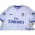 Photo3: Chelsea 2001-2003 Away Shirt #25 Zola The F.A. Premier League Patch/Badge w/tags