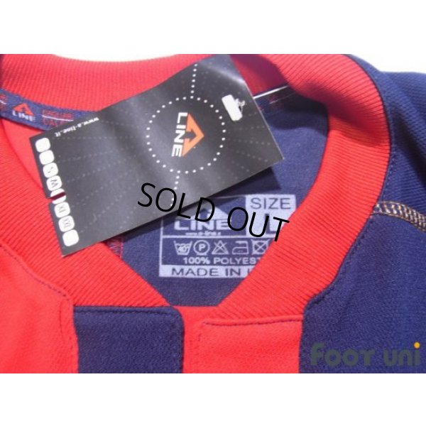 Photo5: Cagliari 2003-2004 Home Shirt #10 Zola Lega Calcio Patch/Badge w/tags