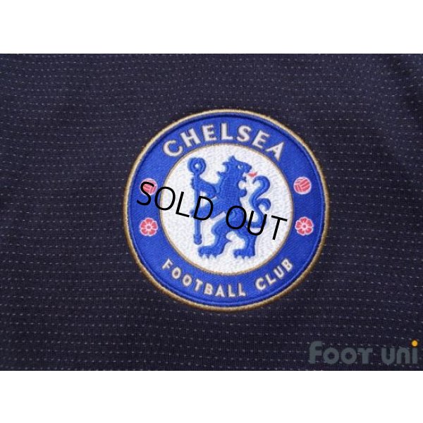 Photo6: Chelsea 2005-2006 3rd Long Sleeve Shirt #22 Guojohnsen Champions 2004-2005 BARCLAYS PREMIERSHIP Patch/Badge