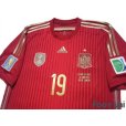 Photo3: Spain 2014 Home Shirt #19 Diego Costa FIFA World Cup Championship 2014 Patch/Badge