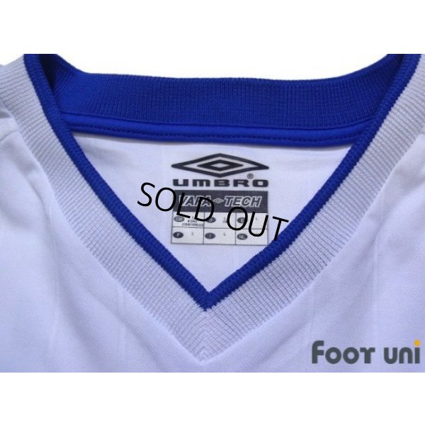 Photo5: Chelsea 2001-2003 Away Shirt #25 Zola The F.A. Premier League Patch/Badge w/tags