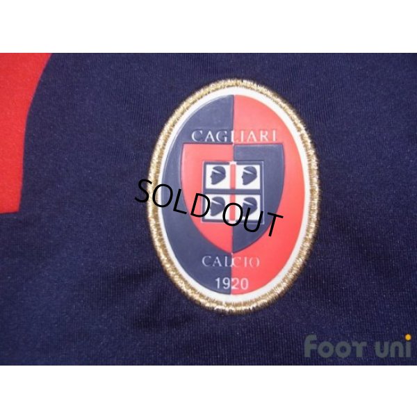 Photo6: Cagliari 2004-2005 Home Shirt #10 Zola Lega Calcio Patch/Badge w/tags