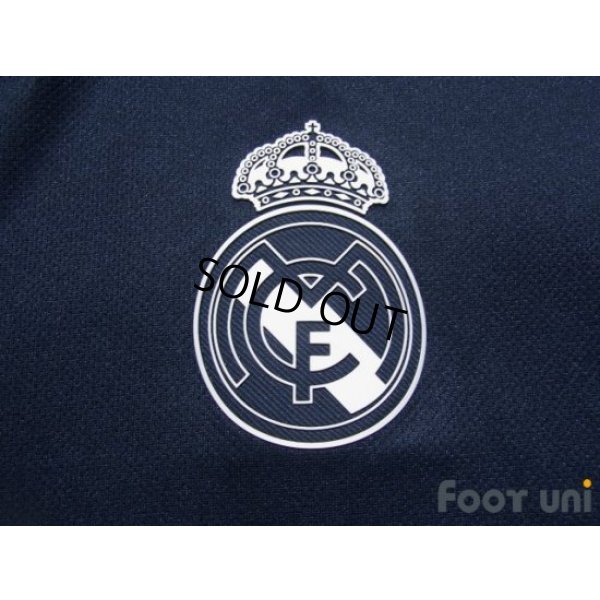 Photo6: Real Madrid 2018-2019 Away Shirt #24 Dani Ceballos Champions League Patch/Badge