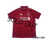 Liverpool 2018-2019 Home Shirt CL Victory Commemorative Model w/tags