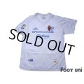 Real Zaragoza 2007-2008 Home 75th anniversary Shirt