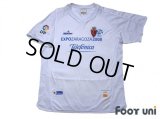 Real Zaragoza 2007-2008 Home 75th anniversary Shirt