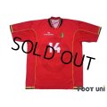 Belgium 1998 Home Shirt #14 Vincenzo Scifo