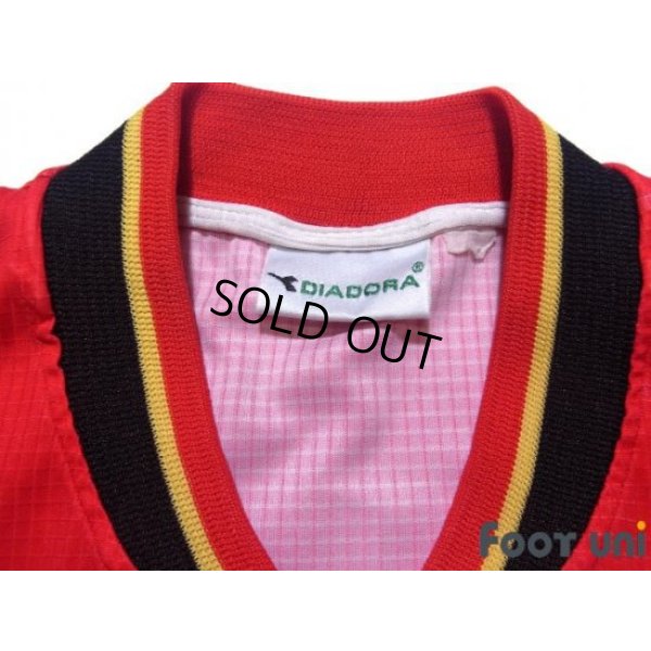 Photo5: Belgium 1998 Home Shirt #14 Vincenzo Scifo