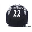 Photo2: Chelsea 2005-2006 3rd Long Sleeve Shirt #22 Guojohnsen Champions 2004-2005 BARCLAYS PREMIERSHIP Patch/Badge (2)