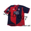 Cagliari 2003-2004 Home Shirt #10 Zola Lega Calcio Patch/Badge w/tags