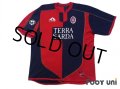 Cagliari 2003-2004 Home Shirt #10 Zola Lega Calcio Patch/Badge w/tags