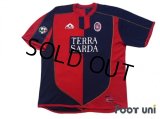 Cagliari 2003-2004 Home Shirt #10 Zola Lega Calcio Patch/Badge w/tags