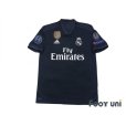 Photo1: Real Madrid 2018-2019 Away Shirt #24 Dani Ceballos Champions League Patch/Badge (1)