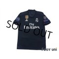 Real Madrid 2018-2019 Away Shirt #24 Dani Ceballos Champions League Patch/Badge