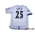 Photo2: Chelsea 2001-2003 Away Shirt #25 Zola The F.A. Premier League Patch/Badge w/tags (2)