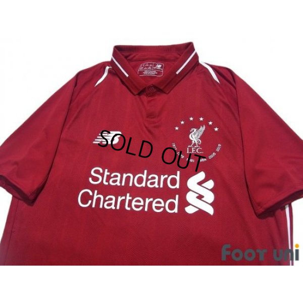 Photo3: Liverpool 2018-2019 Home Shirt CL Victory Commemorative Model w/tags