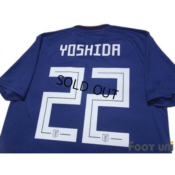 Photo4: Japan 2018 Home Shirt #22 Maya Yoshida w/tags