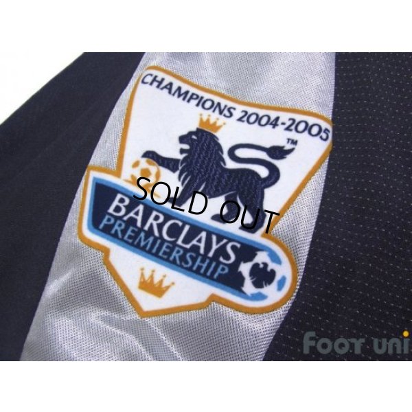 Photo7: Chelsea 2005-2006 3rd Long Sleeve Shirt #22 Guojohnsen Champions 2004-2005 BARCLAYS PREMIERSHIP Patch/Badge