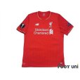 Photo1: Liverpool 2015-2016 Home Shirt #10 Coutinho EL Patch/Badge (1)