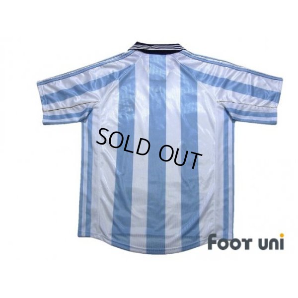 Photo2: Argentina 1998 Home Shirt