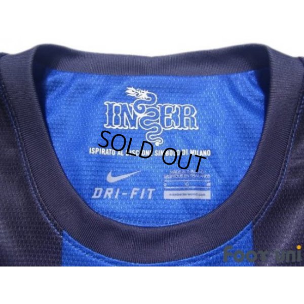 Photo4: Inter Milan 2012-2013 Home Shirt