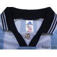 Photo4: Argentina 1998 Home Shirt (4)