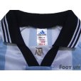 Photo4: Argentina 1998 Home Shirt